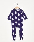 Pyjama bleu Onnolulu - avec imprimé intégral - Onnolulu