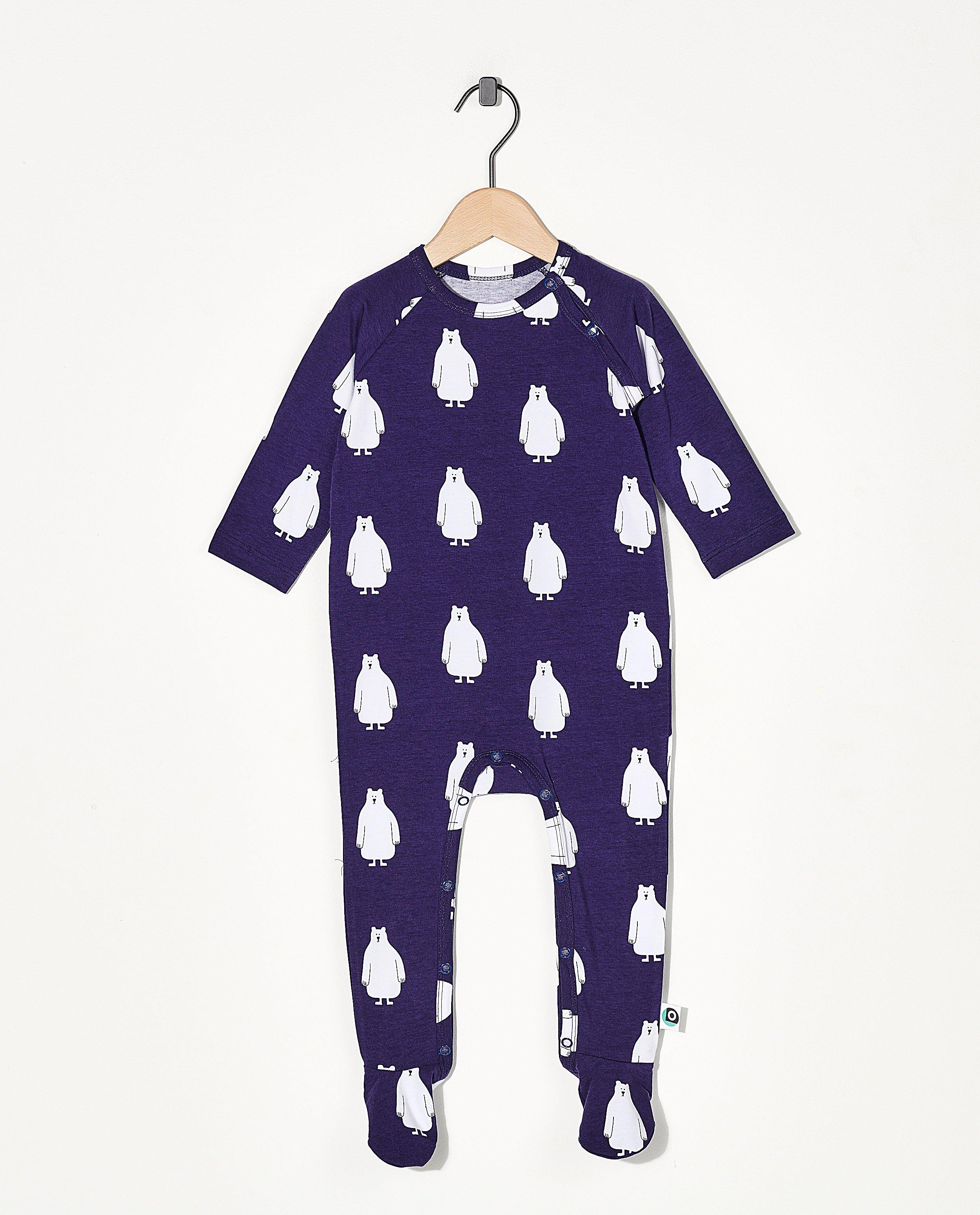 Pyjama bleu Onnolulu - avec imprimé intégral - Onnolulu