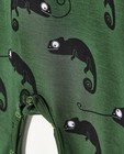 Nachtkleding - Groene pyjama Onnolulu