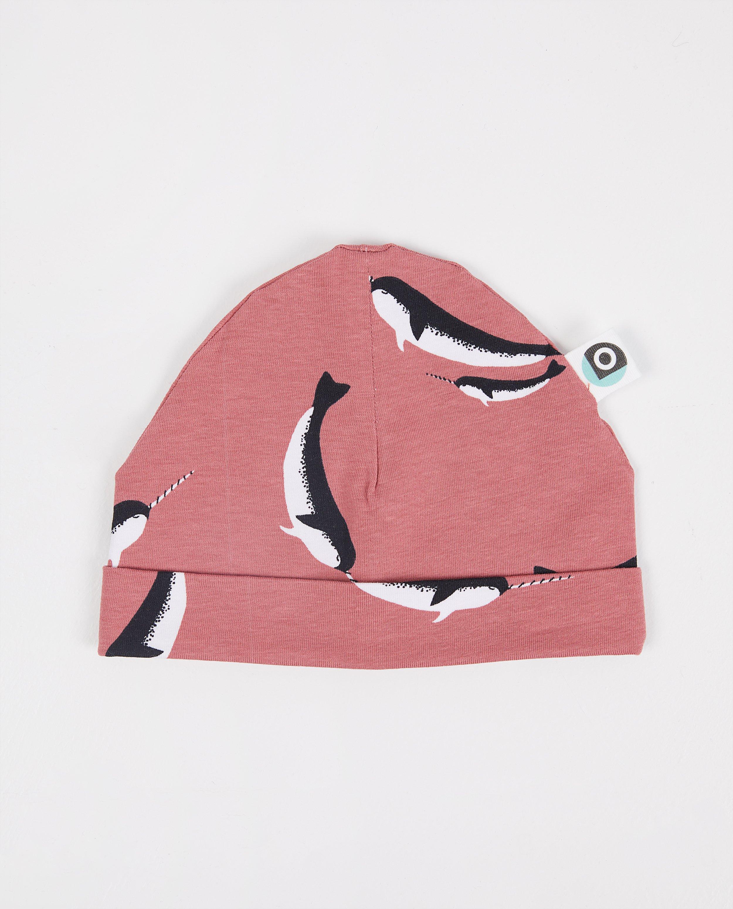 Roze muts met print Onnolulu - allover - Onnolulu