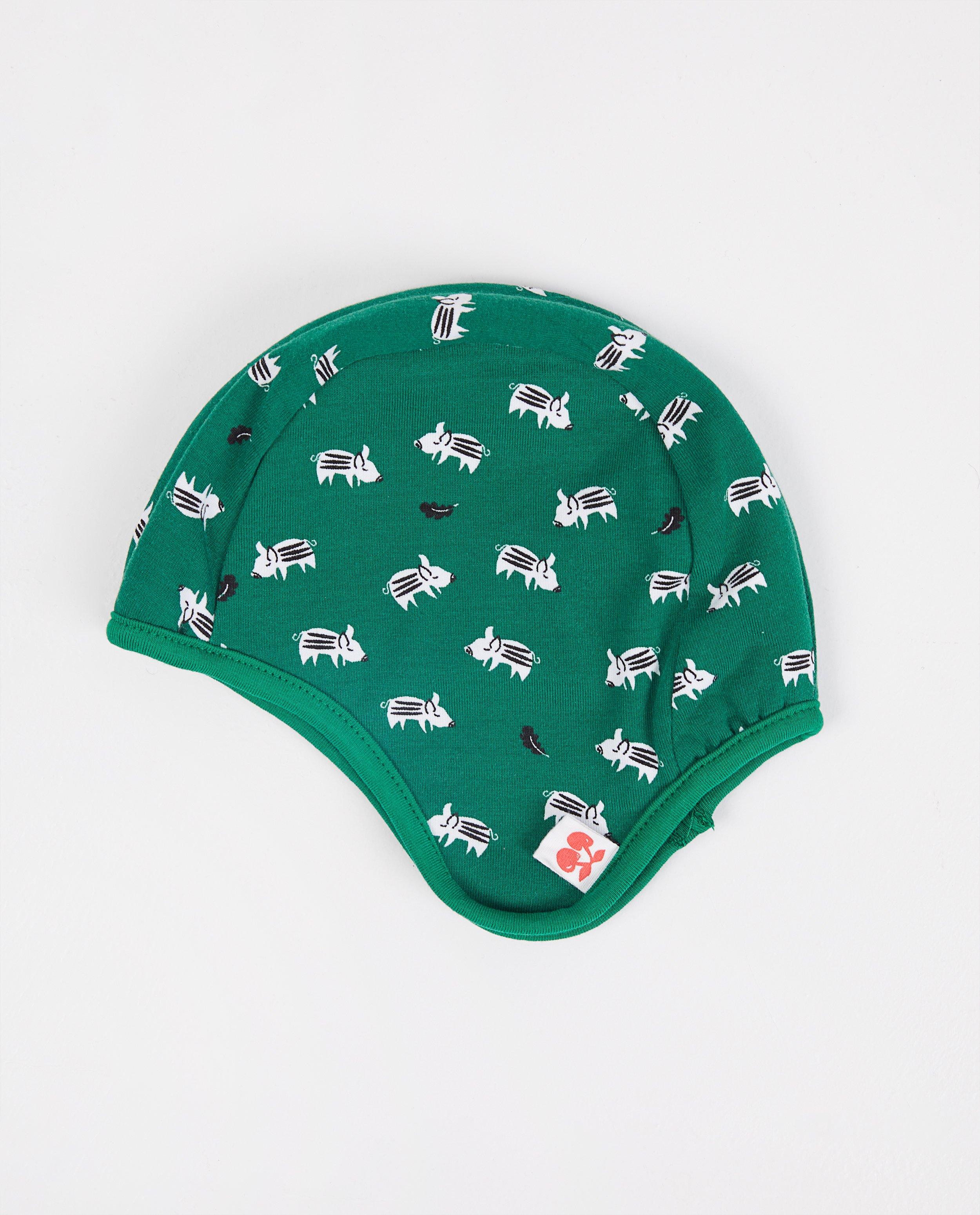 Bonnet réversible Froy & Dind - vert - Froy en Dind