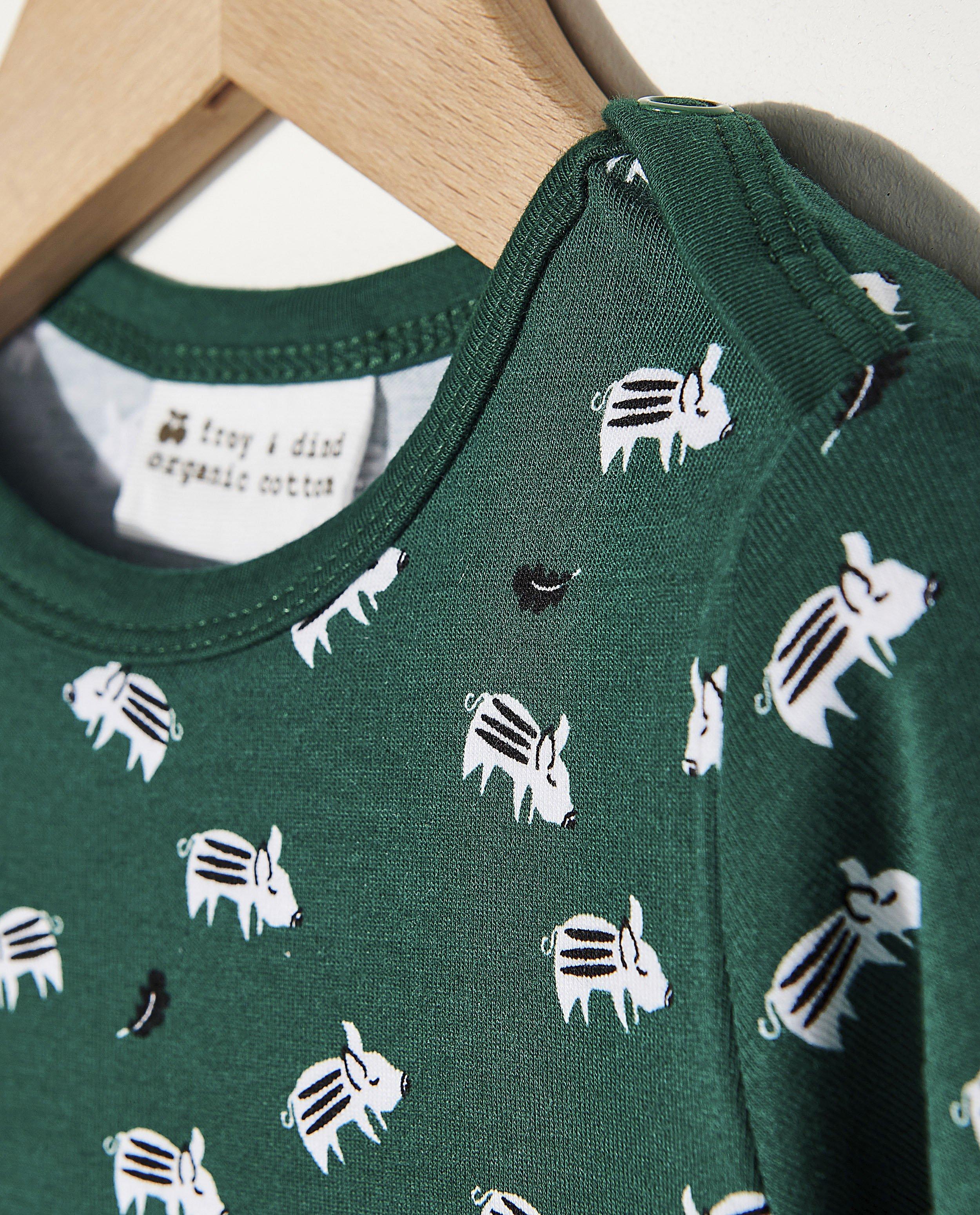 Groene longsleeve Froy en Dind - Product Detail - khaki - afbeelding nummer 3