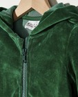 Cardigans - Veste molletonnée verte Froy & Dind