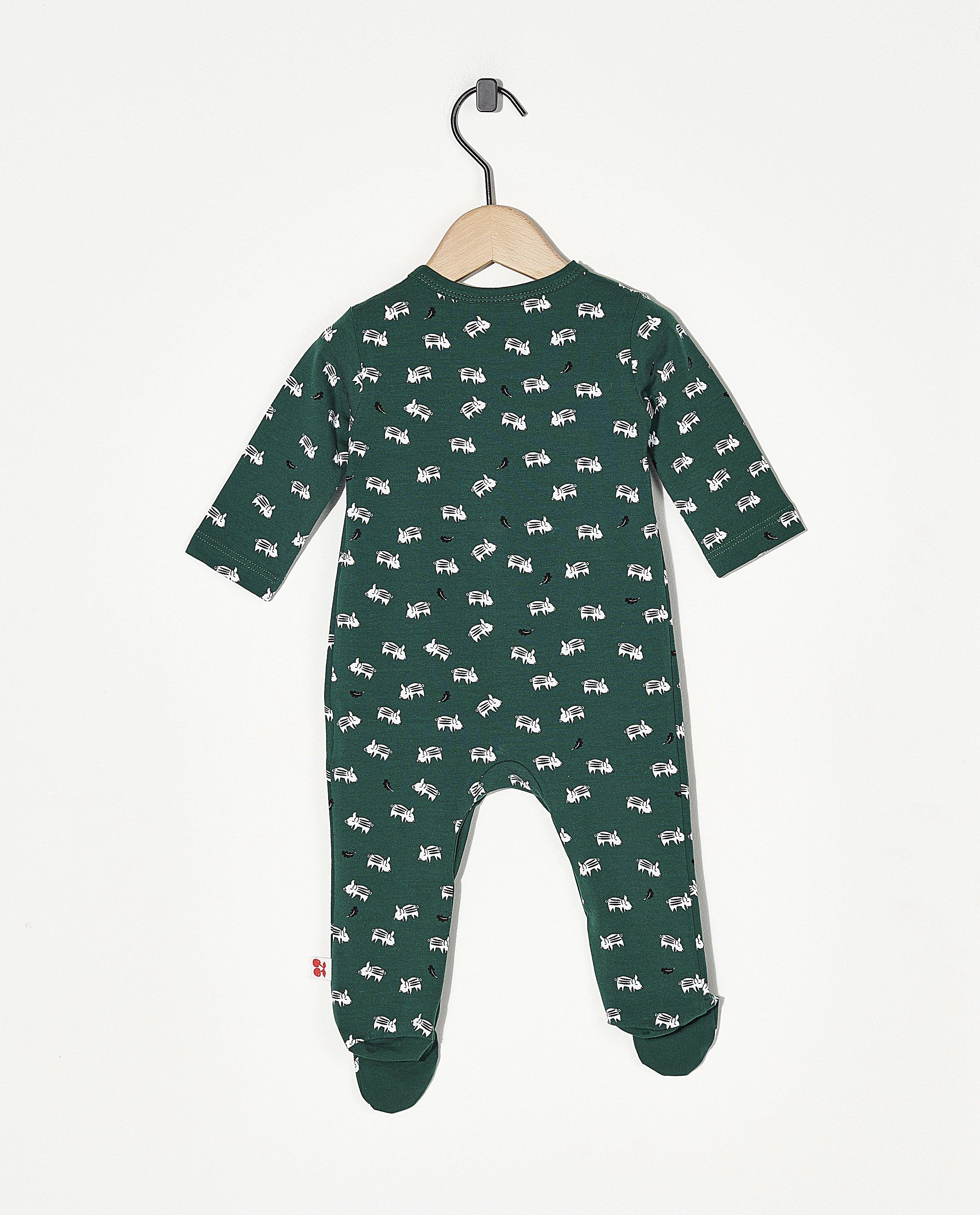 Nachtkleding - Groene pyjama Froy en Dind