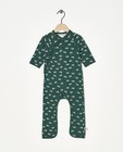 Groene pyjama Froy en Dind - met allover print - Froy en Dind