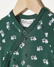 Pyjamas - Pyjama vert Froy & Dind