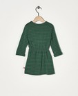 Kleedjes - Groene jurk met strepen Froy en Dind