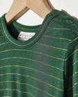 Robes - Robe verte à rayures Froy & Dind