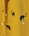Robes - Robe jaune avec imprimé Froy & Dind