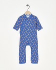 Blauwe pyjama Froy en Dind - met allover print - Froy en Dind