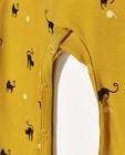 Nachtkleding - Gele pyjama Froy en Dind