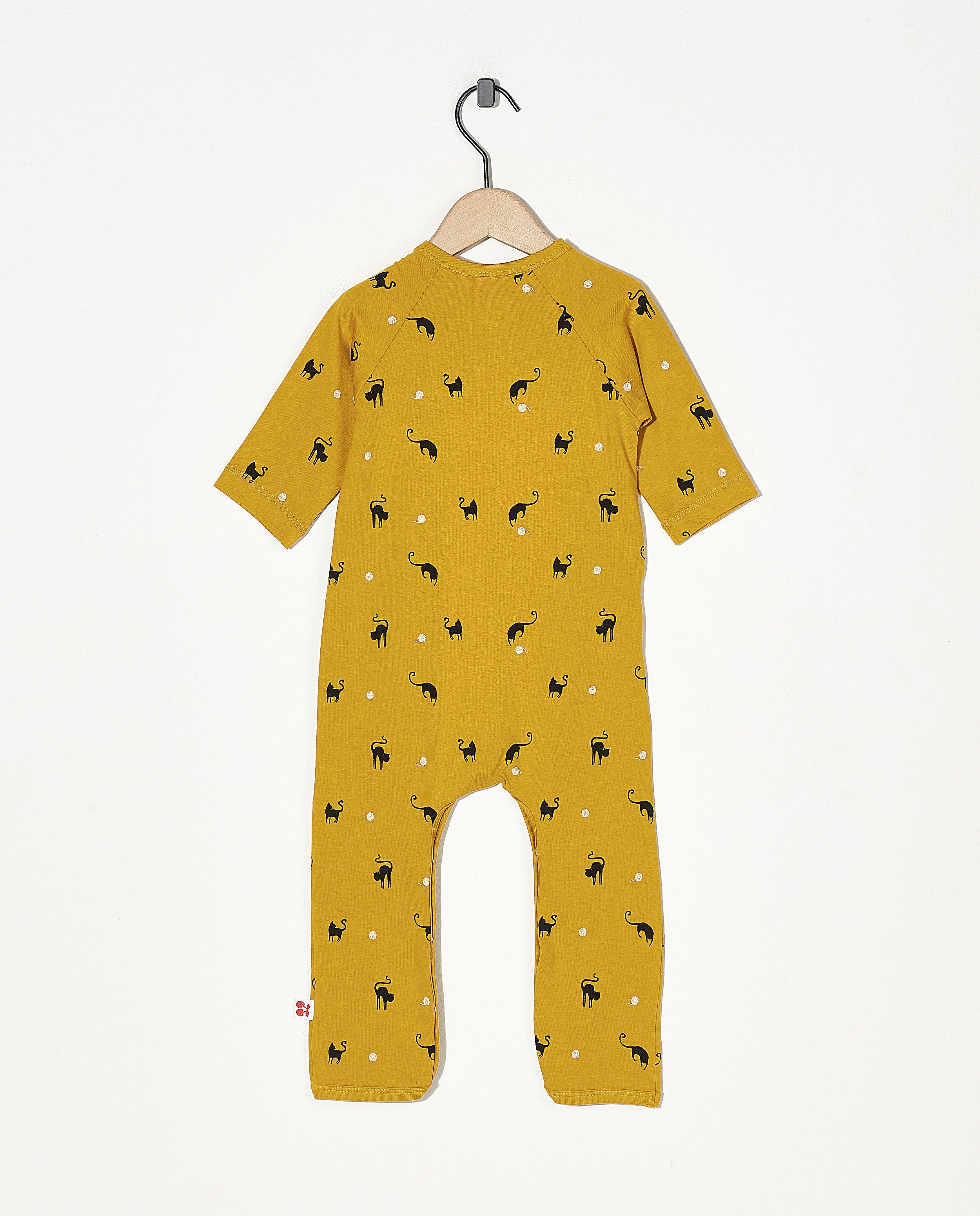 Nachtkleding - Gele pyjama Froy en Dind