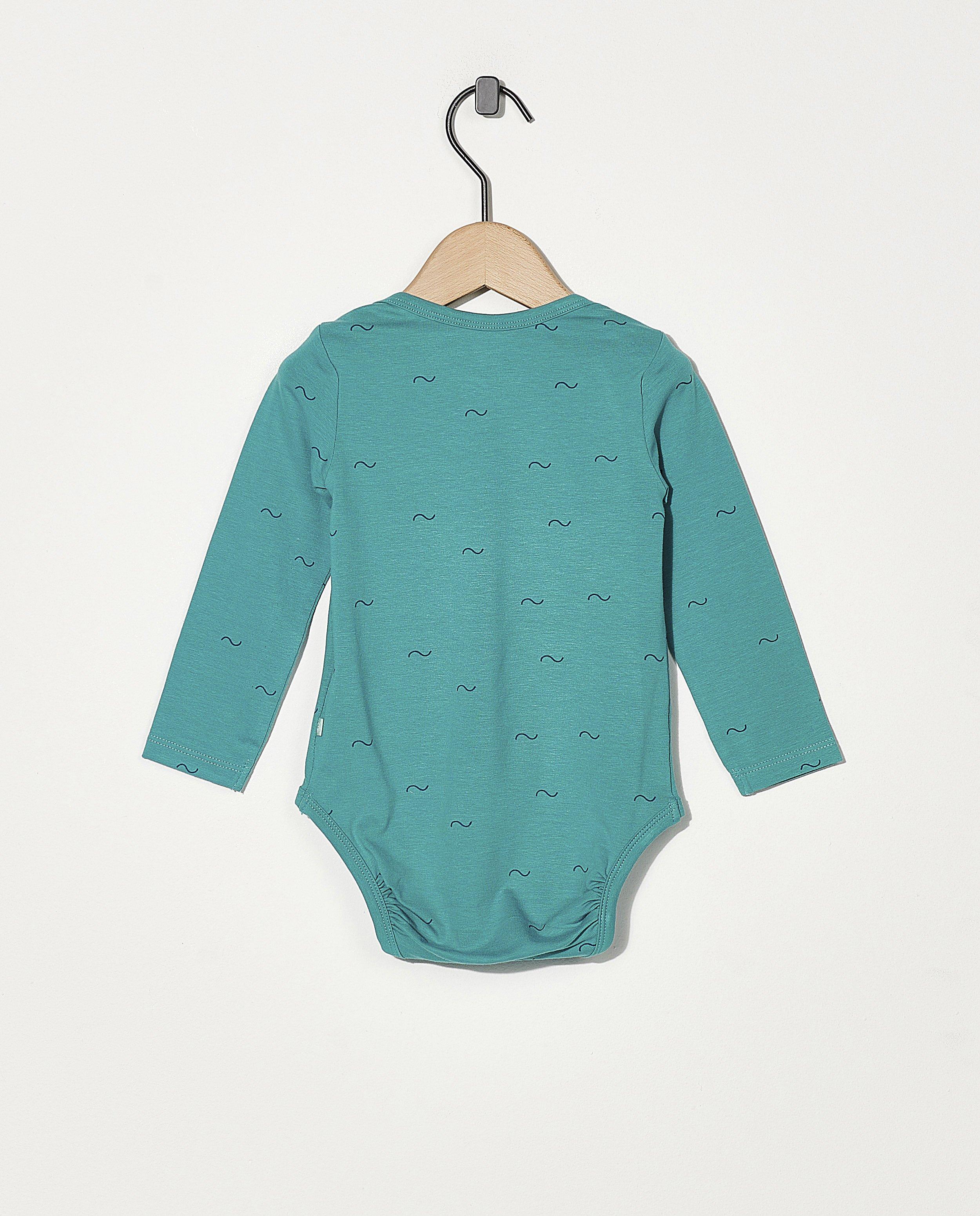 Onesies - Witte romper met opschrift