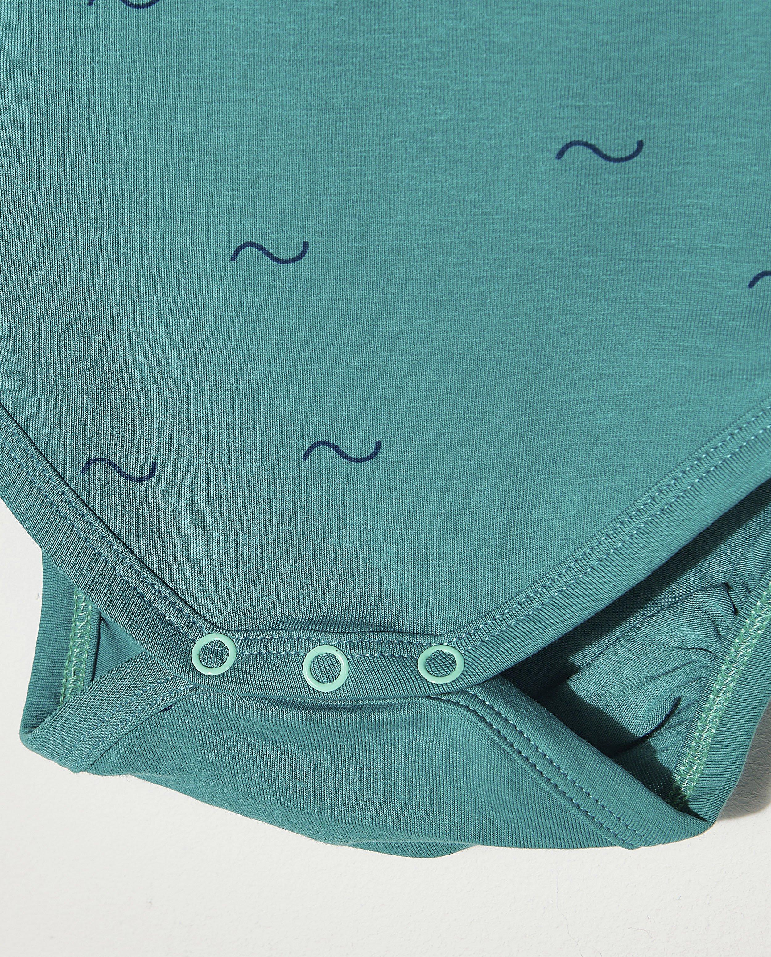 Onesies - Witte romper met opschrift