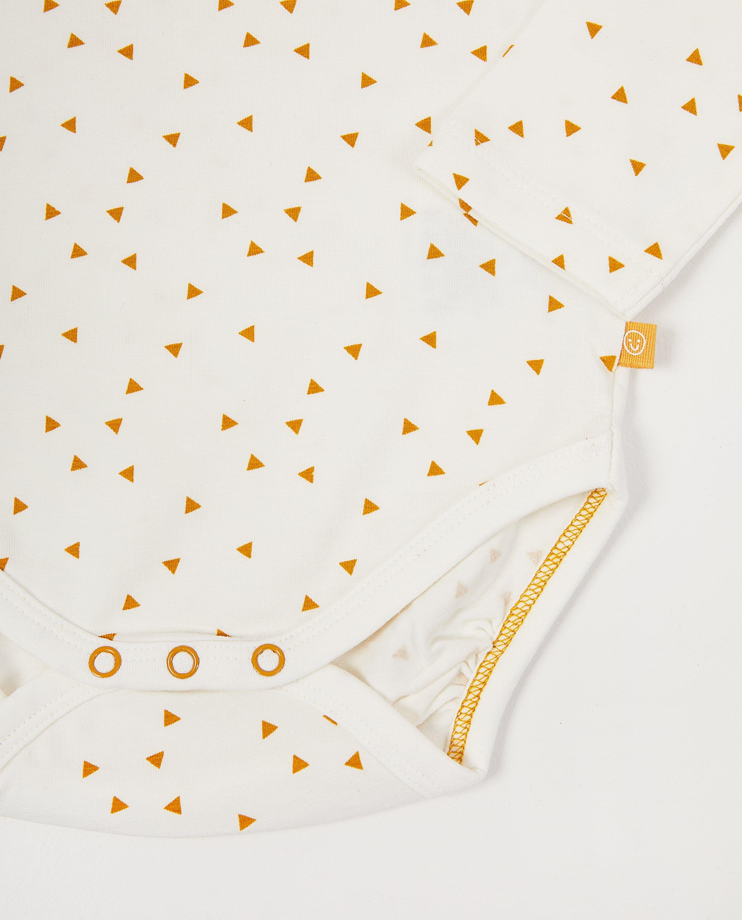 Onesies - Witte romper met opschrift