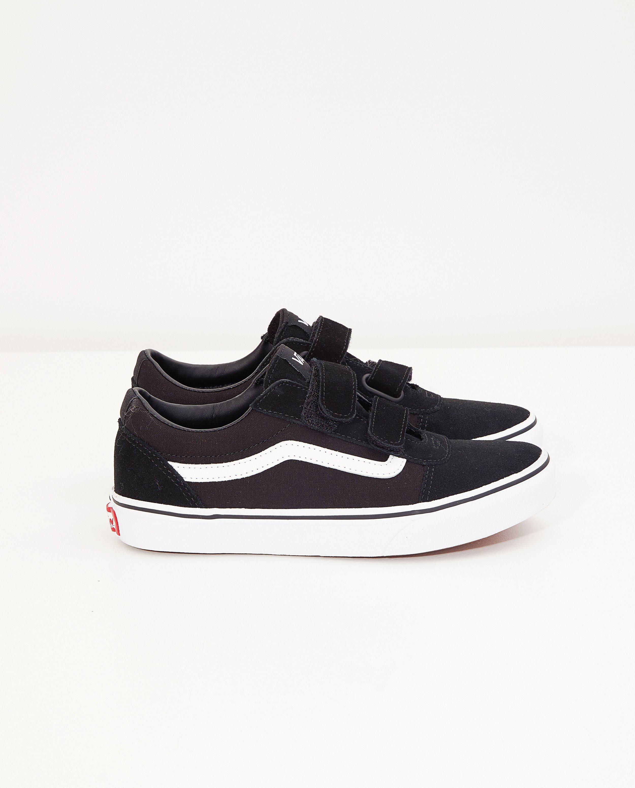 Zwarte sneakers Vans, maat 33-38 - met wit - Vans