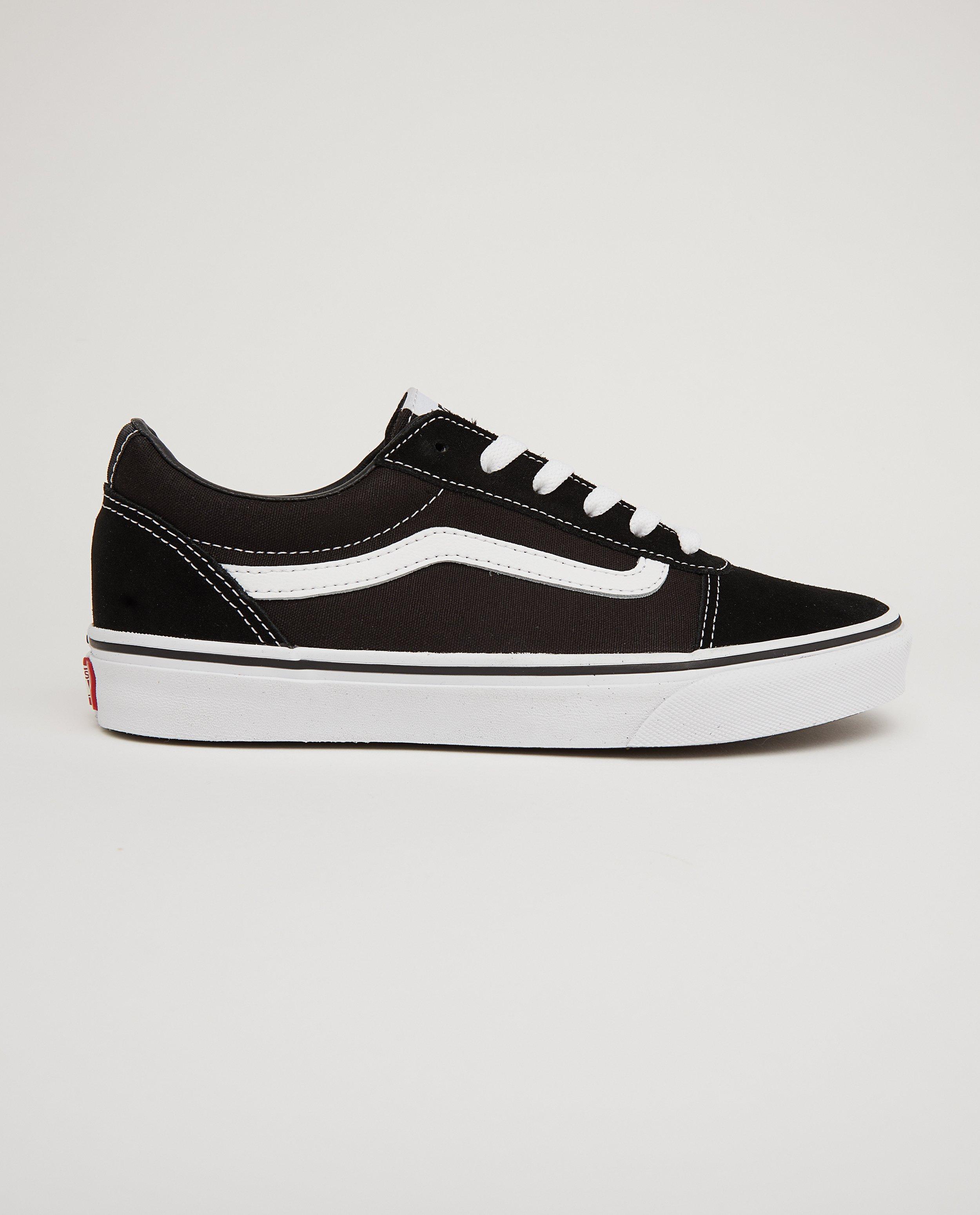Zwarte sneakers Vans, maat 33-39 - met witte zool - Vans