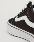 Chaussures - Baskets noires Vans, pointures 33-39