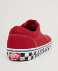 Chaussures - Baskets rouges Vans, pointures 33-39