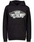 Zwarte hoodie met print Vans - en capuchon - Vans
