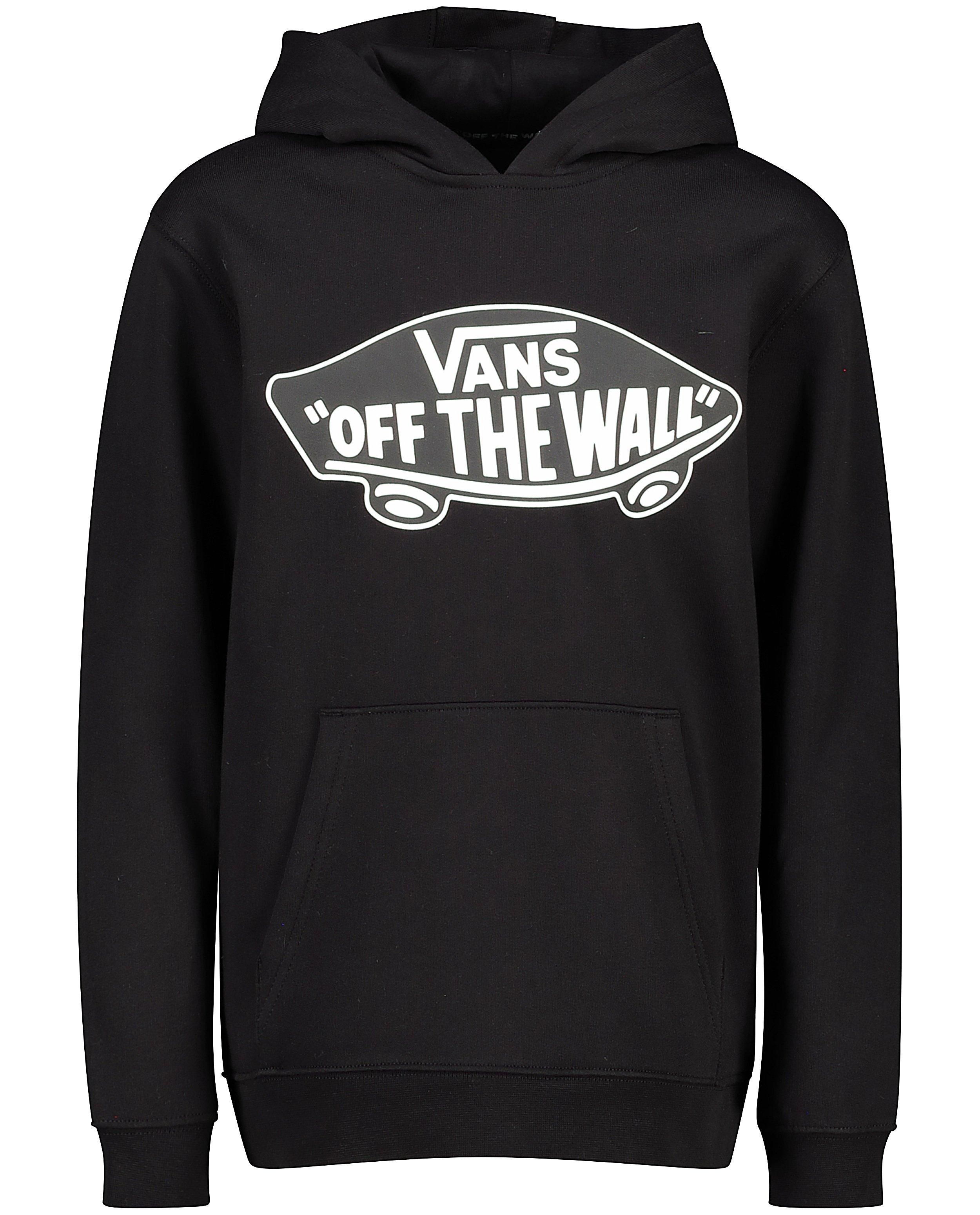 Zwarte hoodie met print Vans - null - Vans