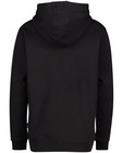 Sweaters - Zwarte hoodie met print Vans