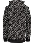 Sweaters - Zwarte hoodie met opschrift Vans