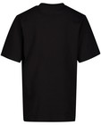 T-shirts - Zwart T-shirt met opschrift Vans