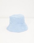 Chapeau bleu clair en velours côtelé - fines côtes - Fish & Chips