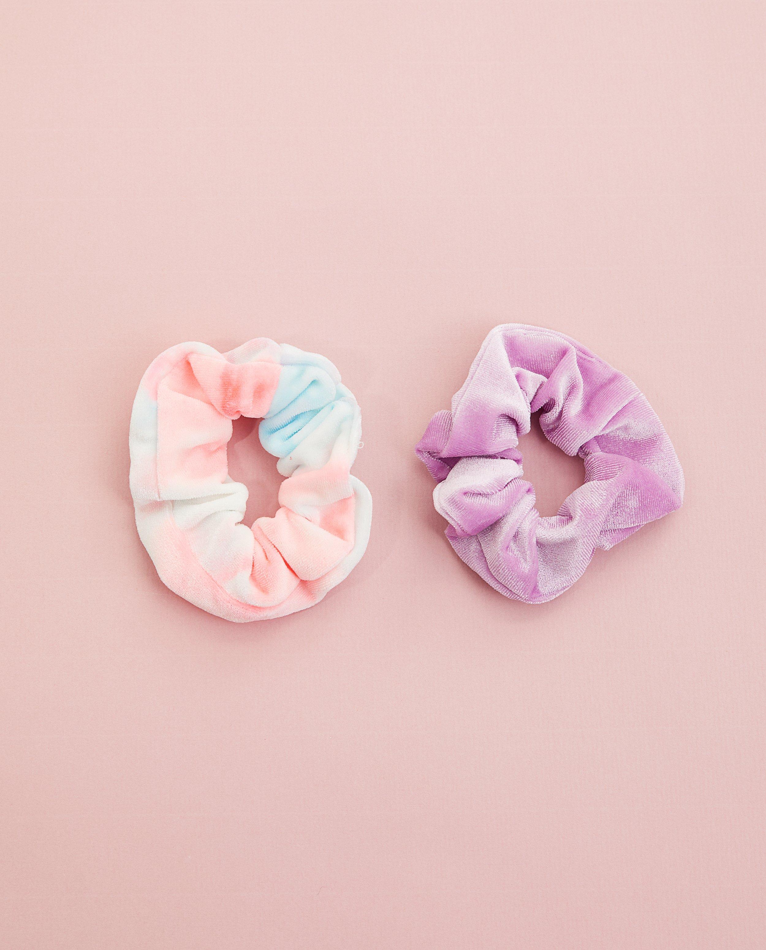 Bonneterie - Lot de 2 chouchous Elisa Bruart