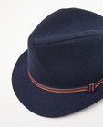 Breigoed - Blauwe hoed