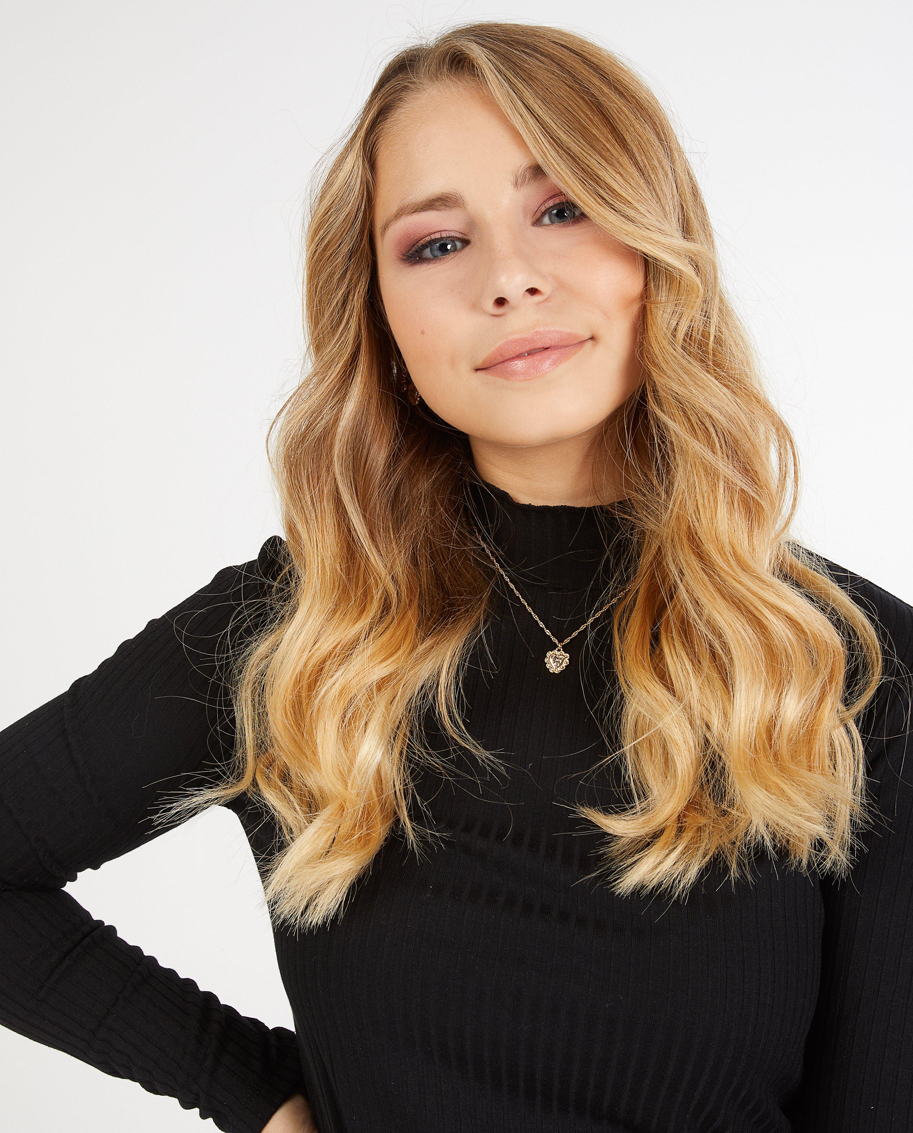 Juwelen - Ketting + oorbellen Steffi Mercie