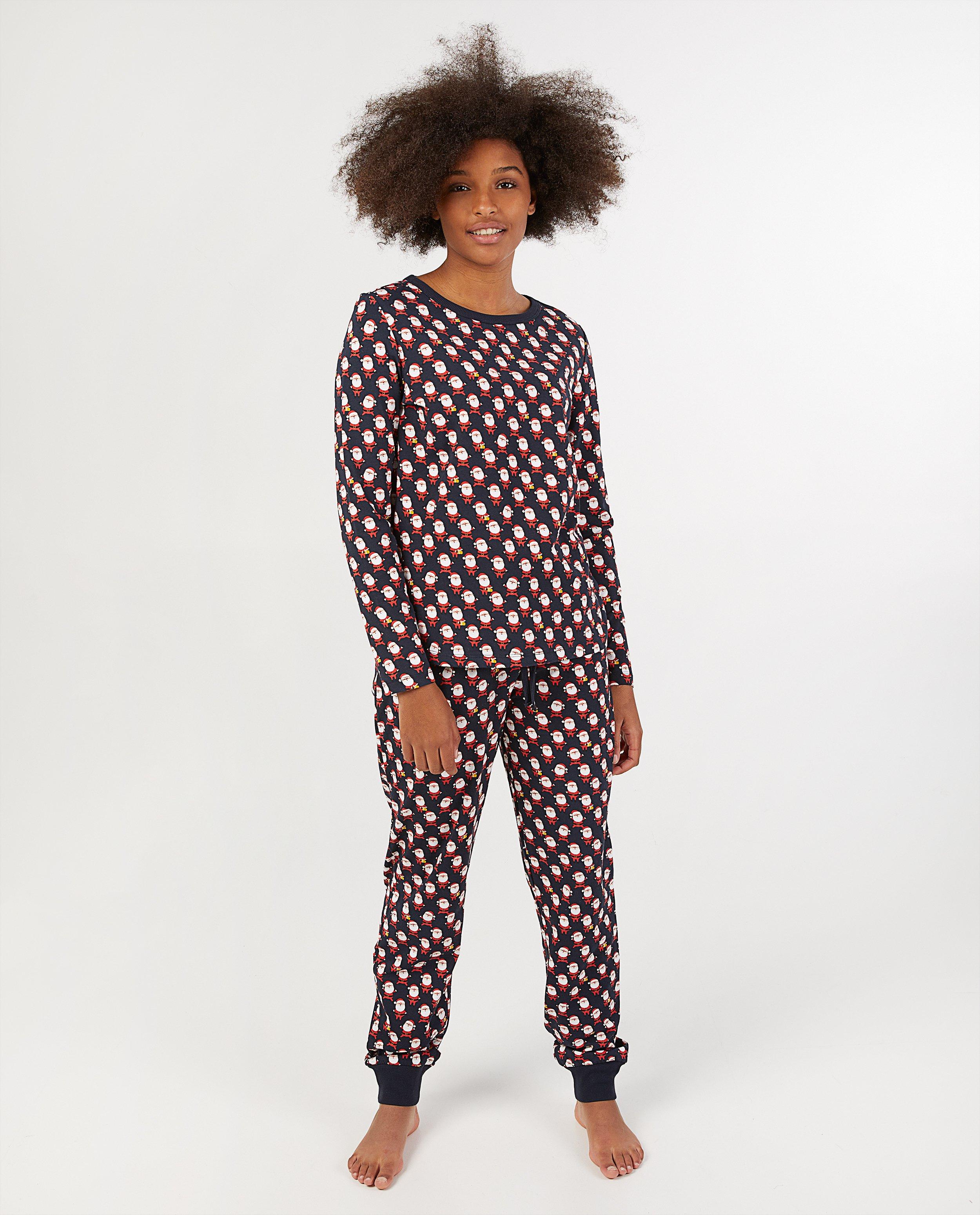 Pyjama bleu à imprimé - #familystoriesjbc - Familystories