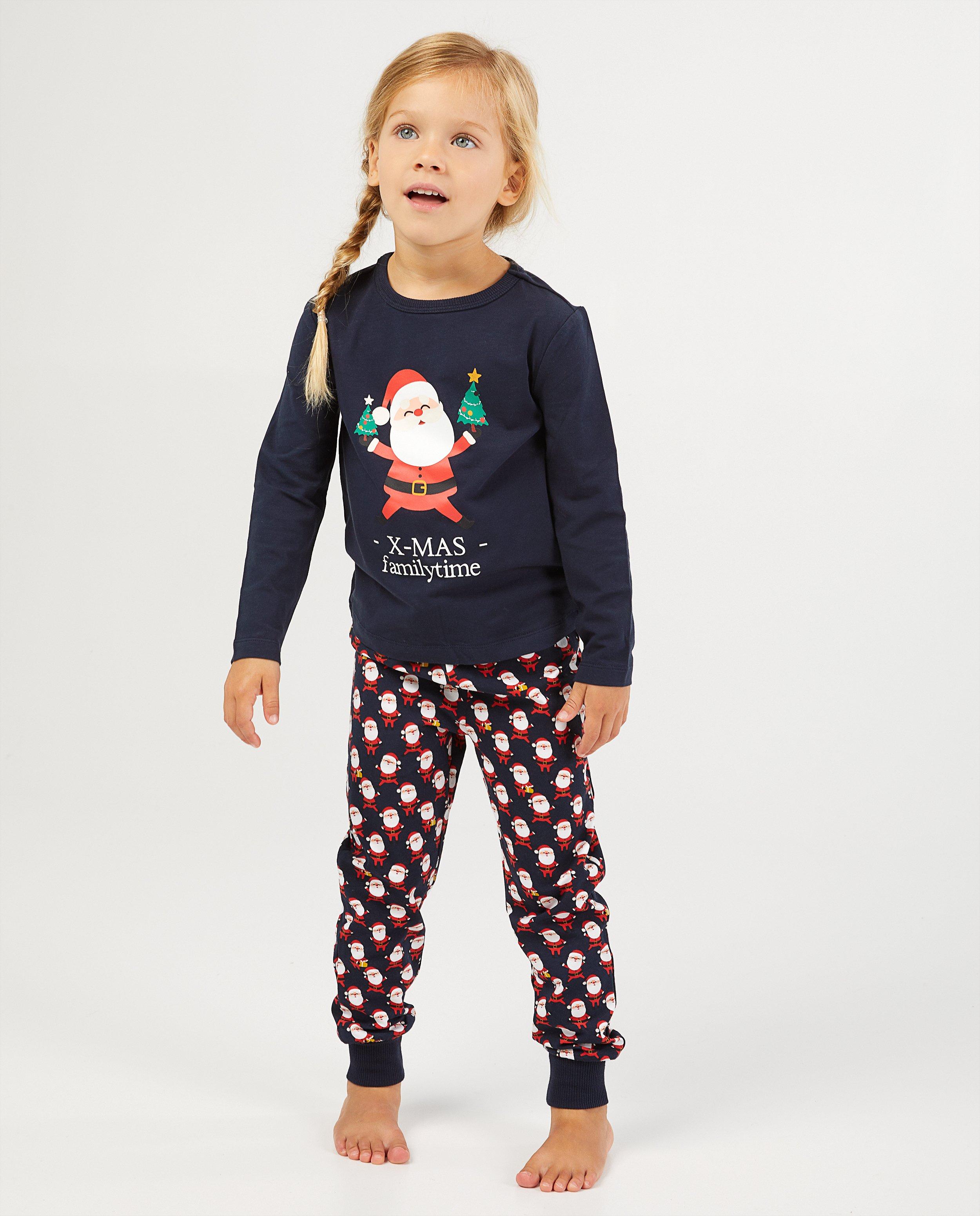 Nachtkleding - 2-delige pyjama met print, 3-7 jaar
