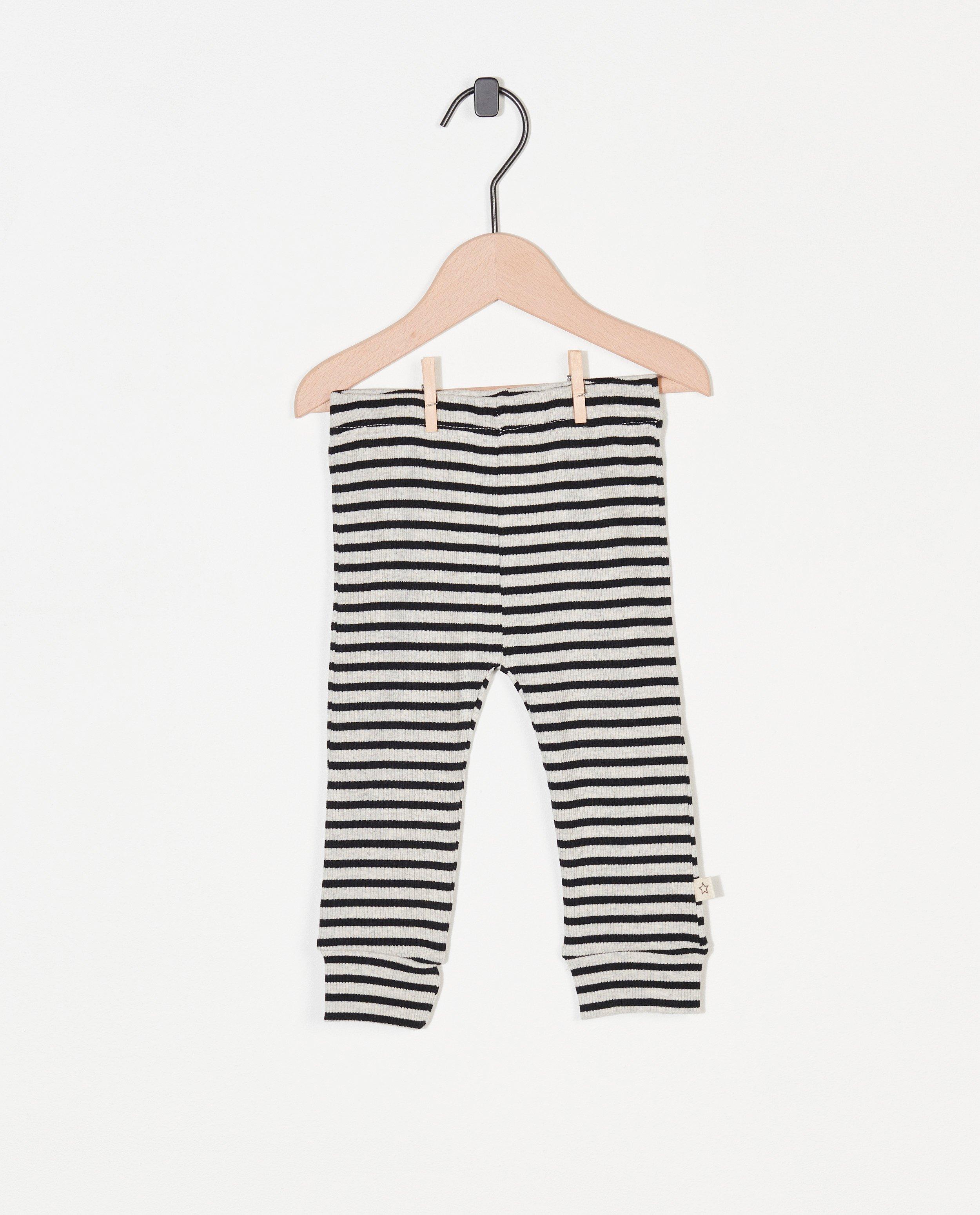 Pantalon rayé Your Wishes - bord élastique aux jambes - Your Wishes