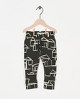Groene broek met print Your Wishes - allover - Your Wishes