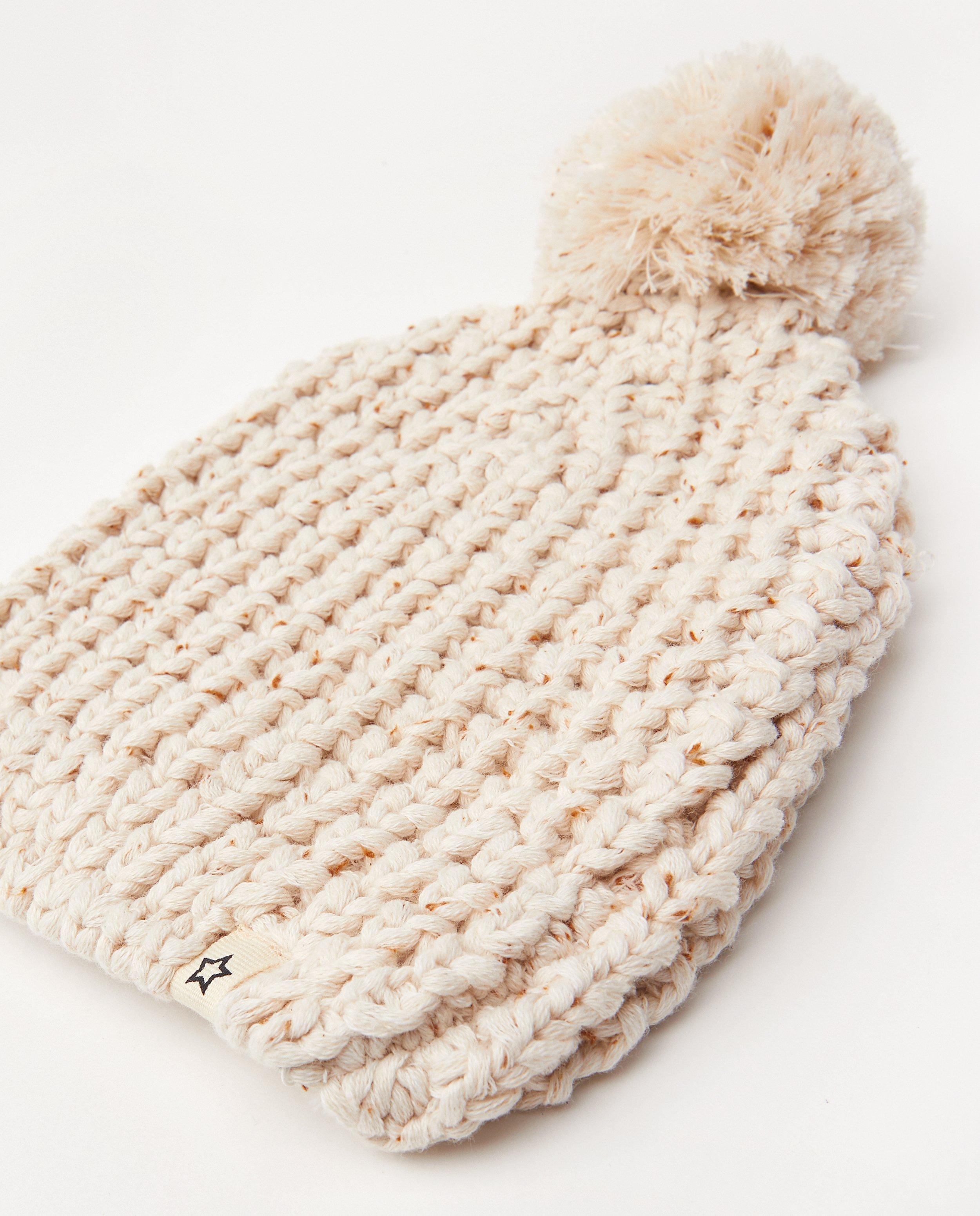 Breigoed - Muts met pompon Your Wishes, 0-1 M