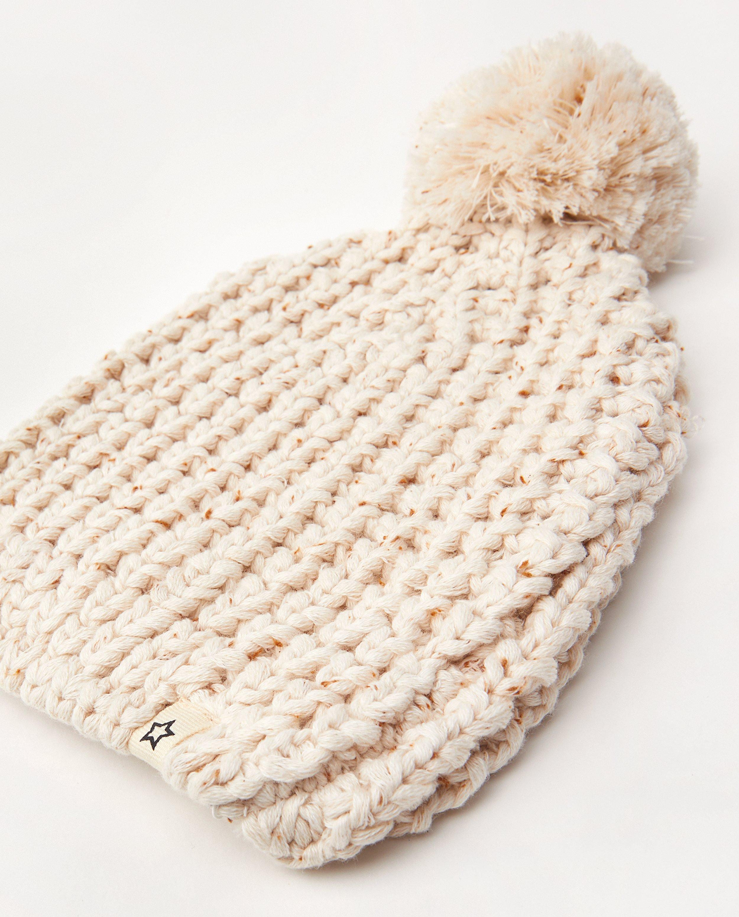 Breigoed - Muts met pompon Your Wishes, 1-4 M