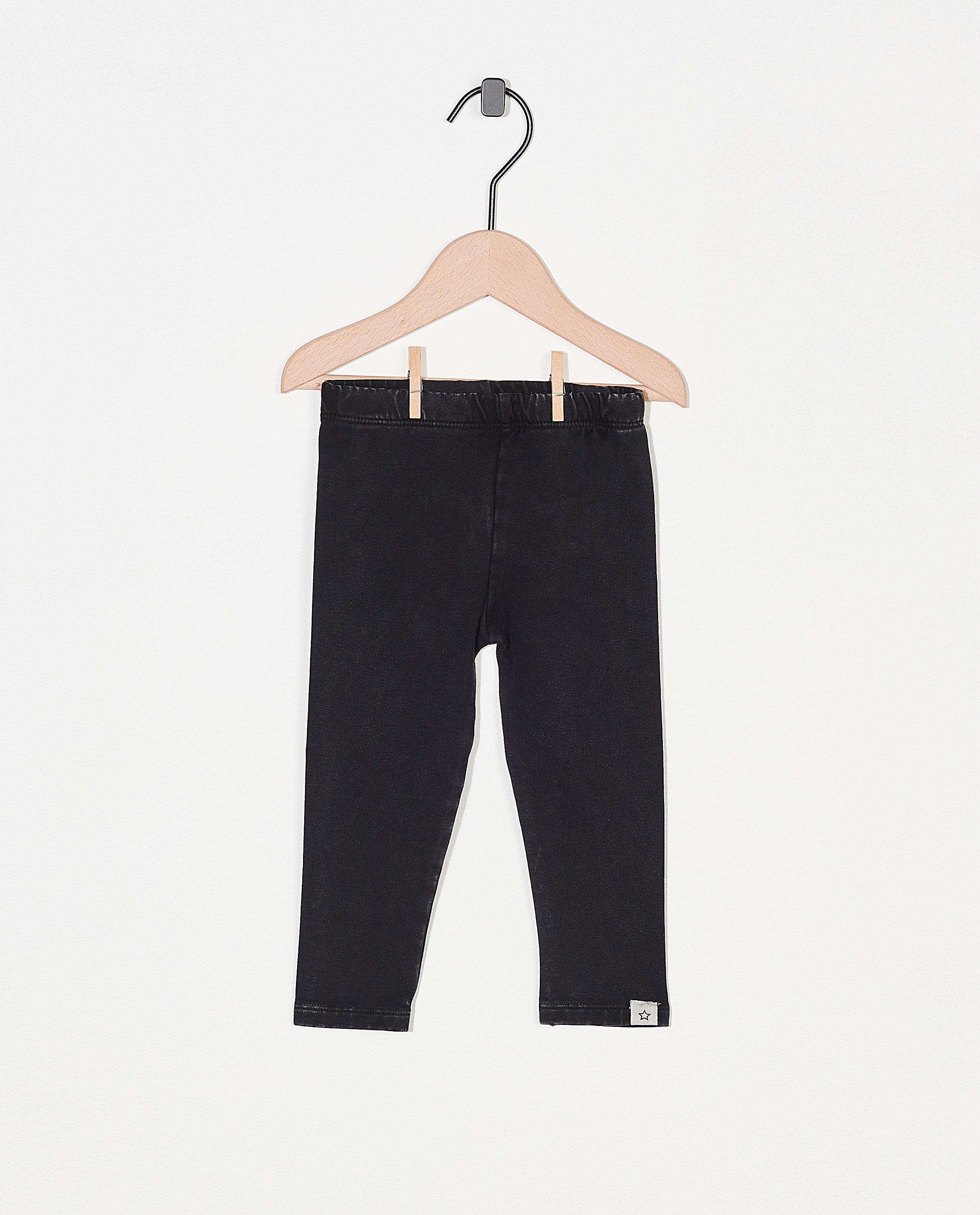 Donkerblauwe legging Your Wishes - verwassen effect - Your Wishes