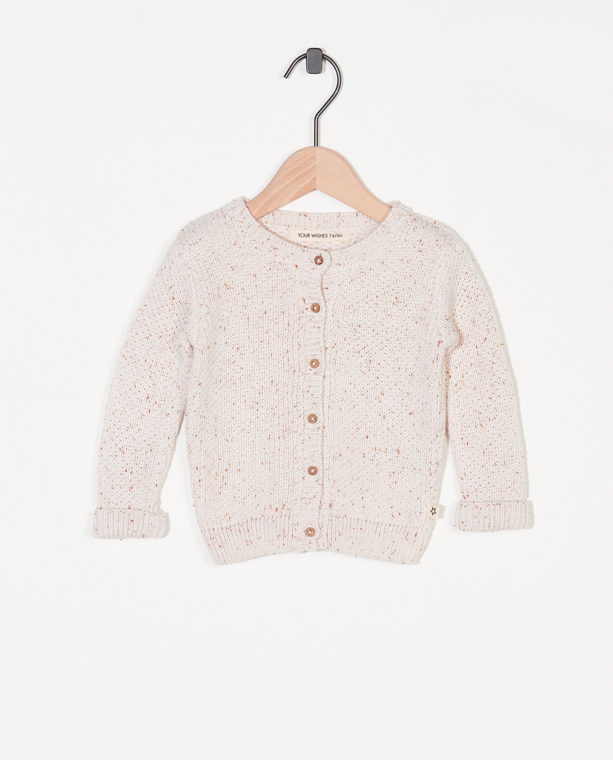 Gebreide cardigan Your Wishes - in off-white - Your Wishes