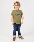 T-shirt avec une inscription (FR), 2-7 ans - en coton bio - Fish & Chips