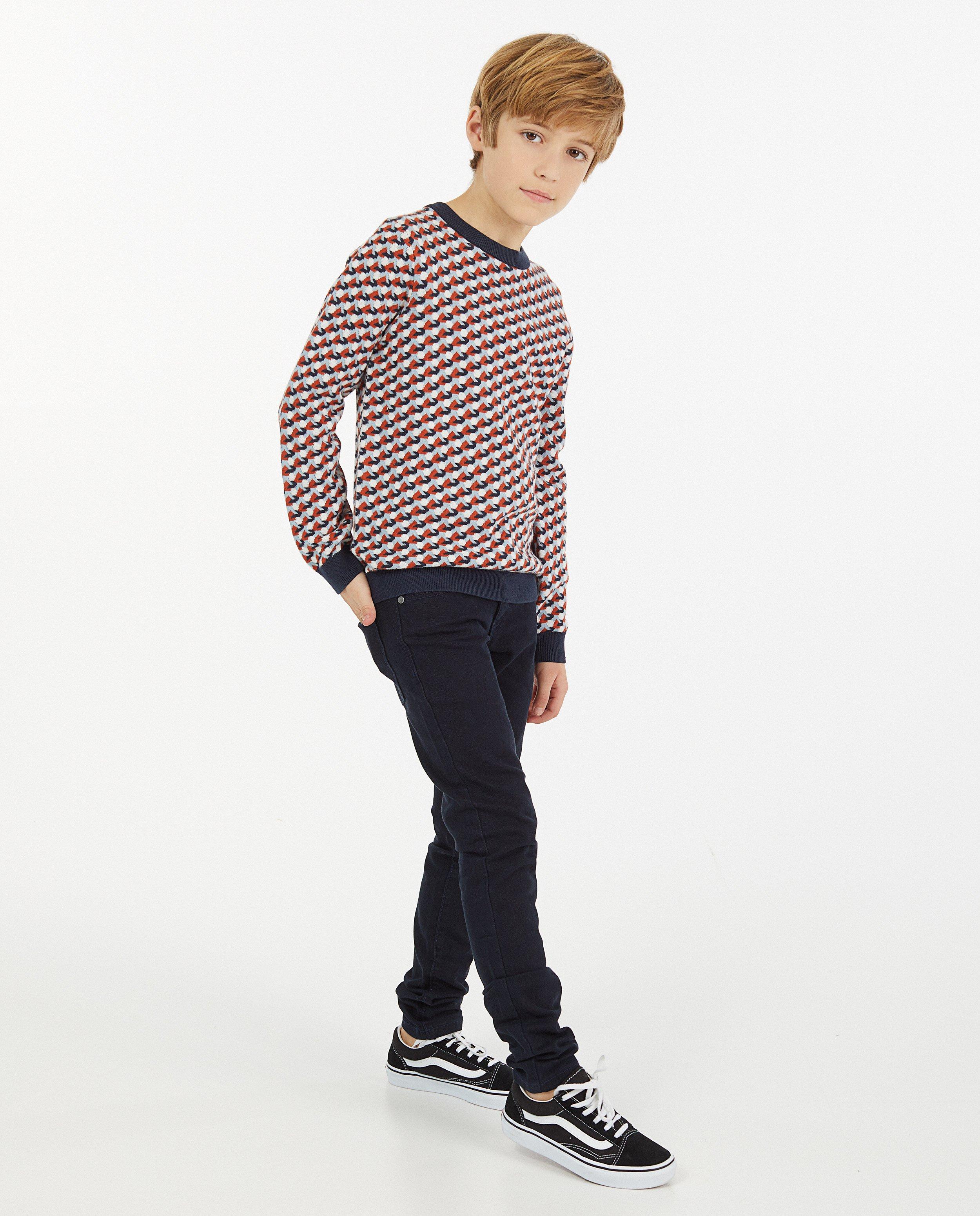 Skinny Joey BESTies, 7-14 jaar - in beige - Besties