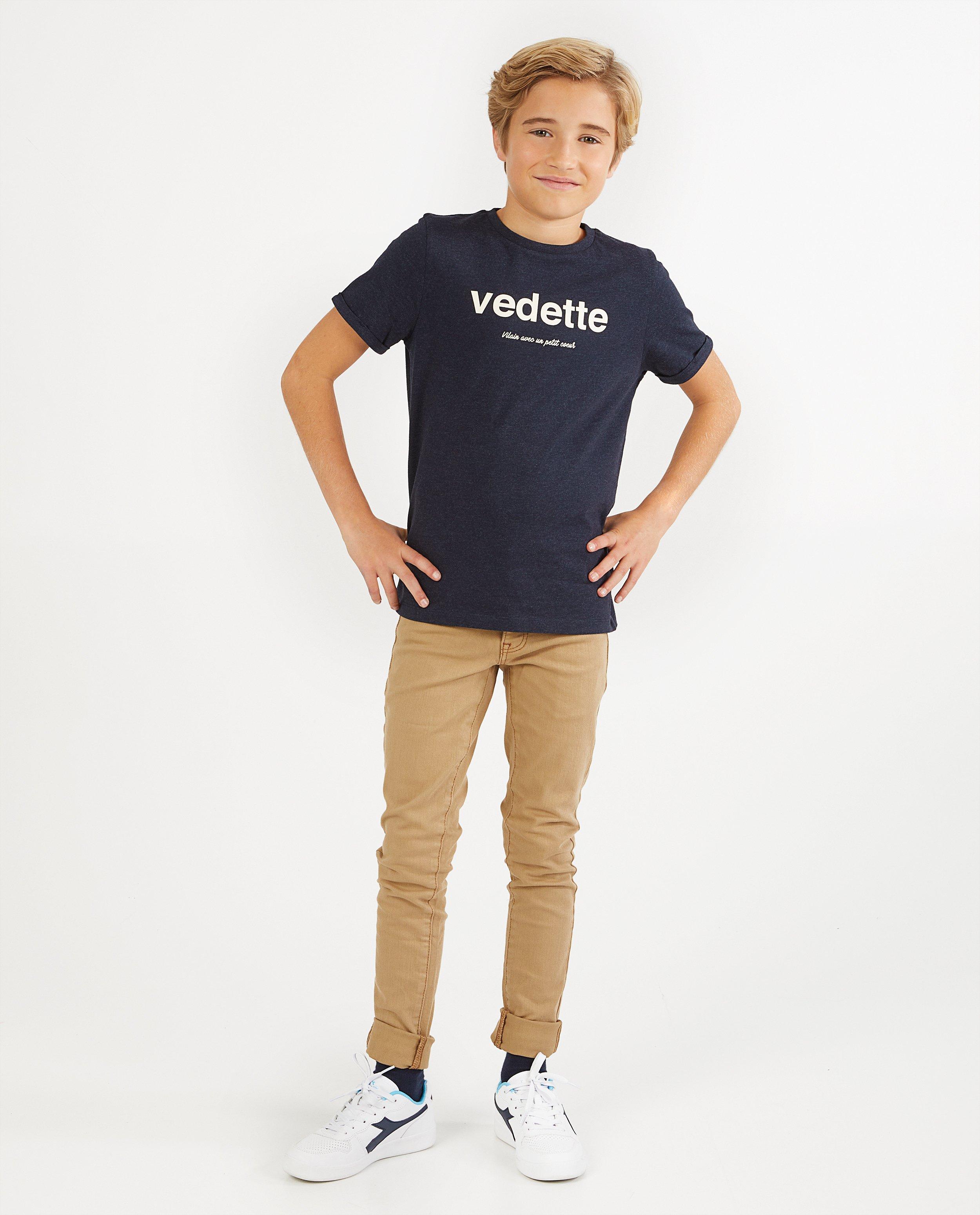 Skinny Joey BESTies, 7-14 jaar - in beige - Besties