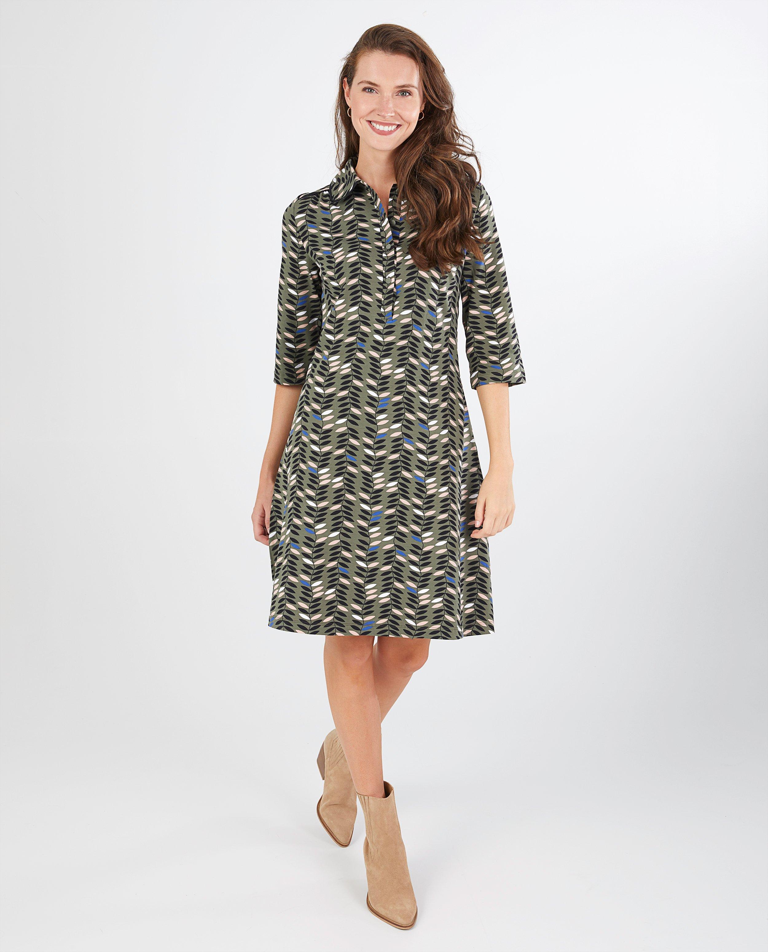 Robe avec imprimé Froy & Dind - Imprimé intégral - Froy en Dind