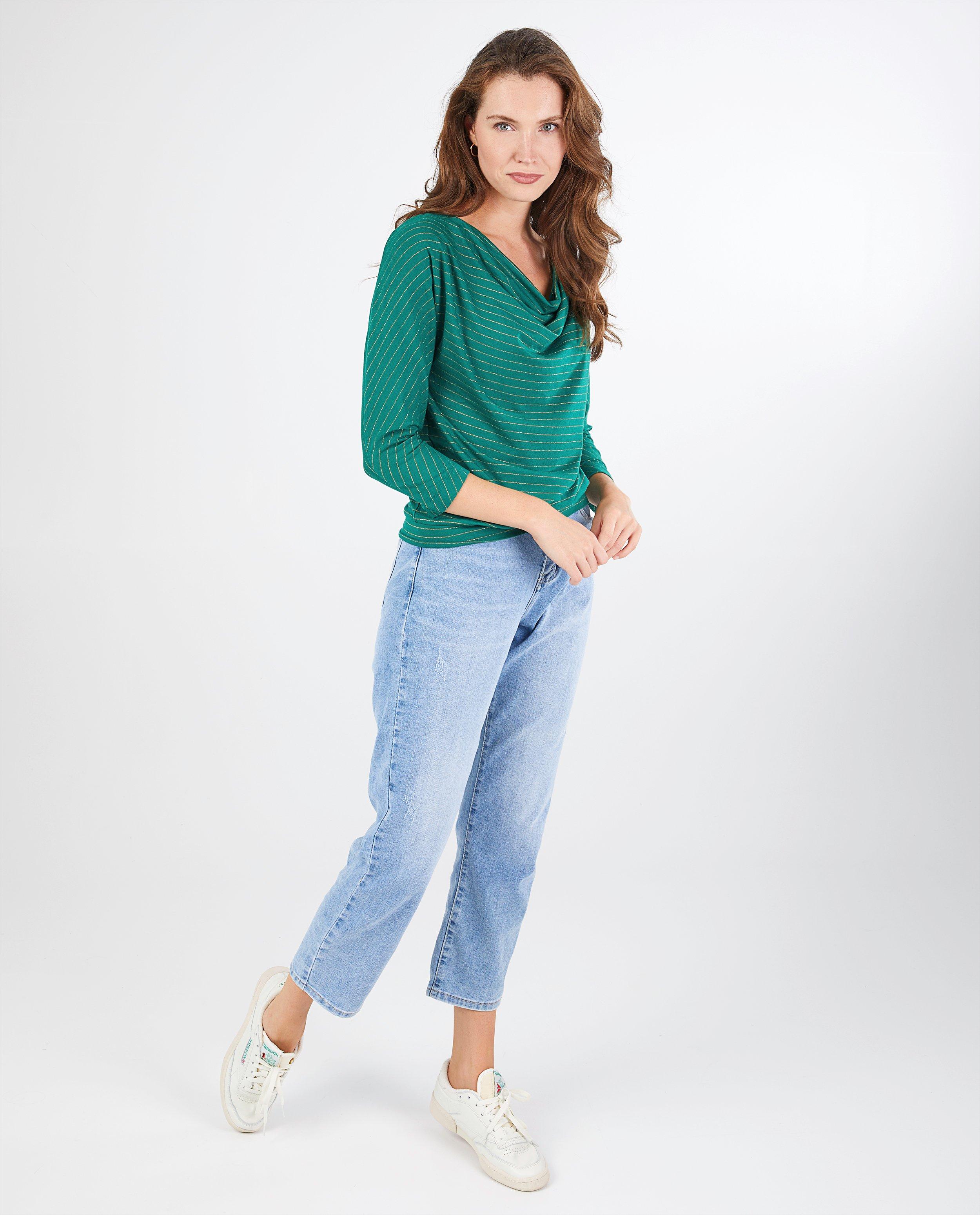 Groene longsleeve Froy en Dind - milieuvriendelijk - Froy en Dind