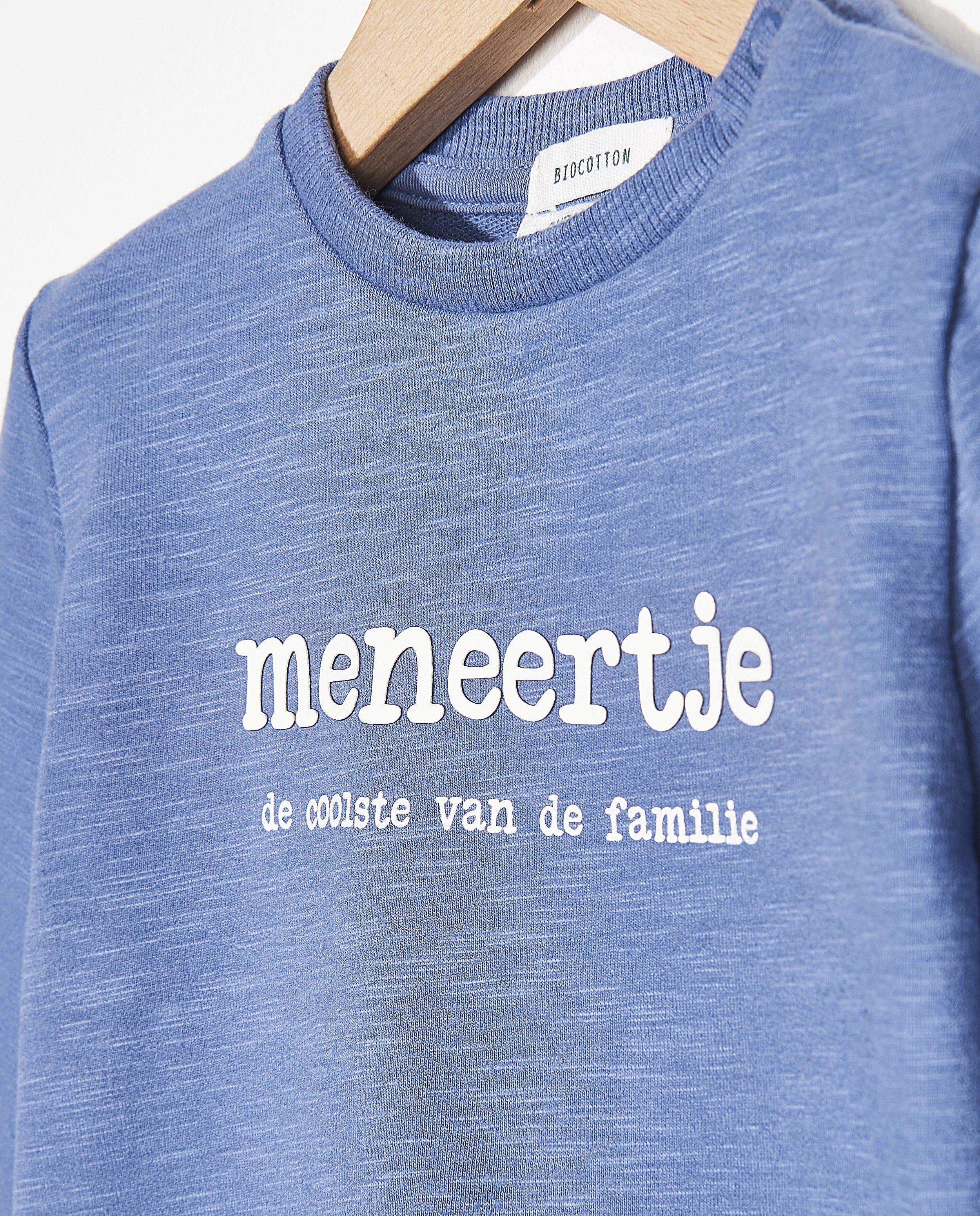 Sweats - Sweat brun avec inscription (NL)