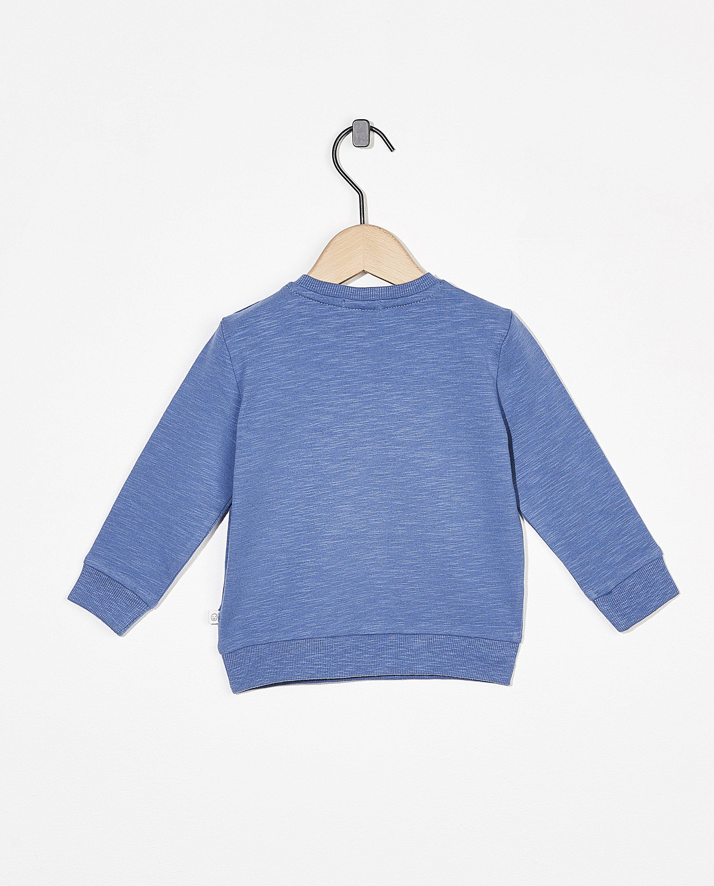 Sweats - Sweat brun avec inscription (NL)