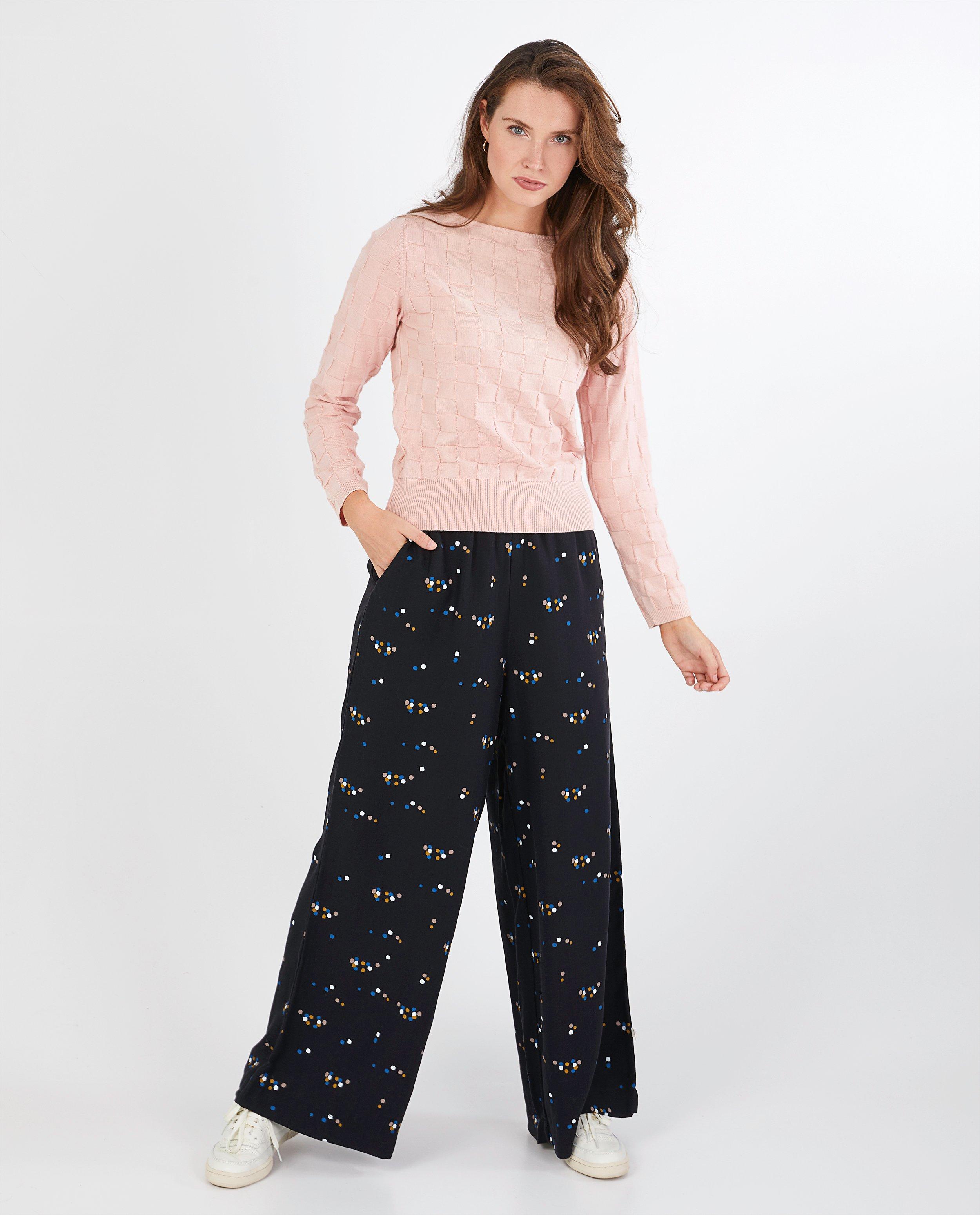 Pull vieux rose Froy & Dind - fin tricot - Froy en Dind