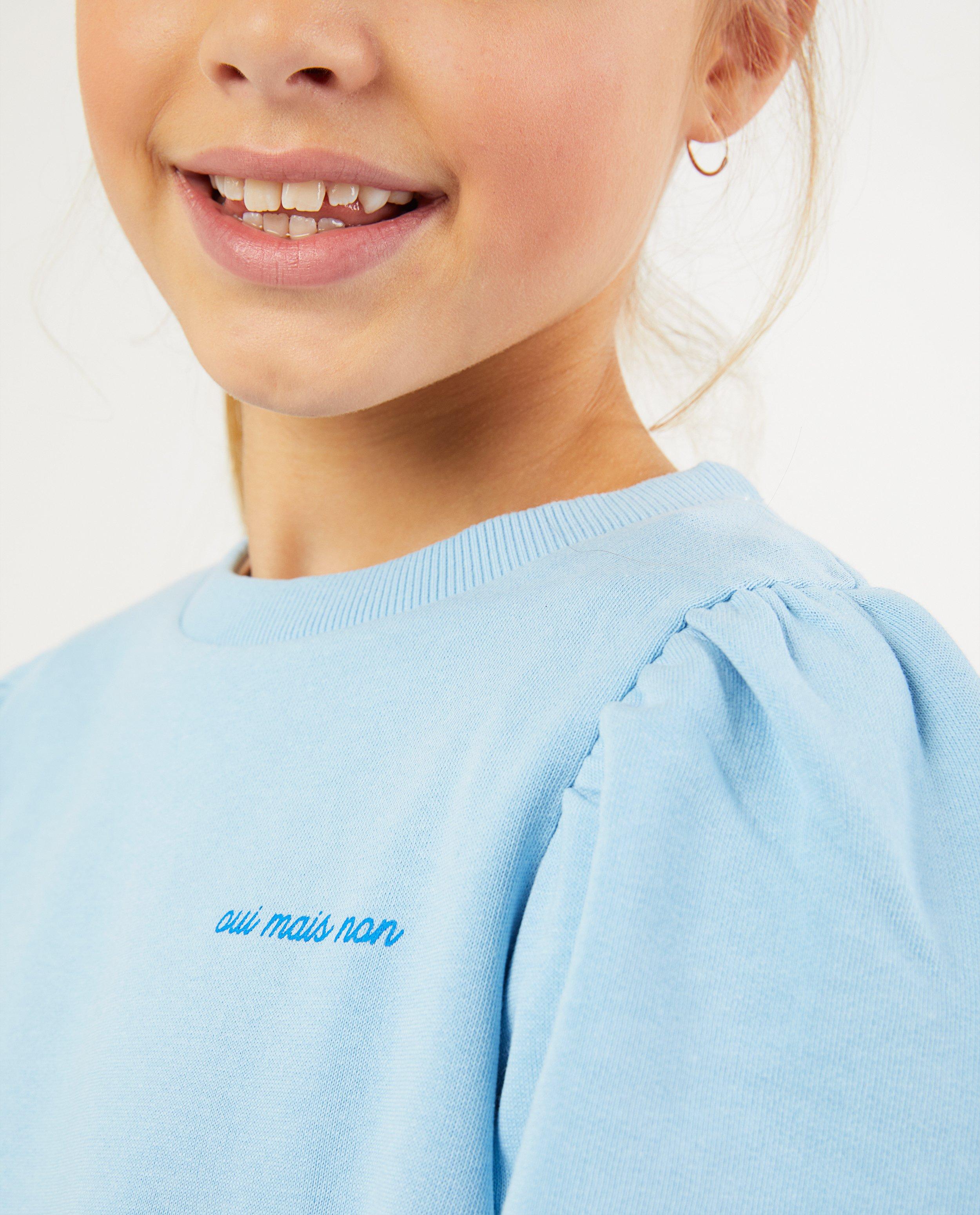 Sweaters - Blauwe sweater BESTies
