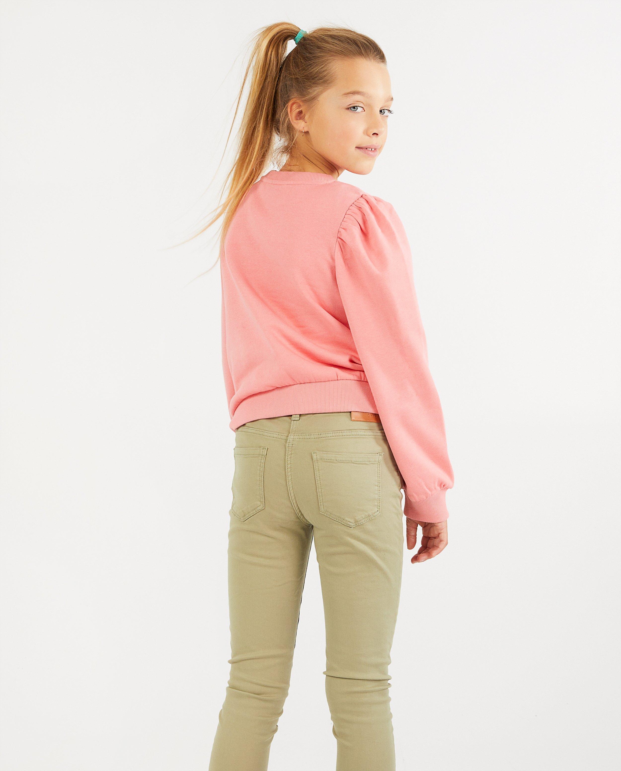Sweaters - Blauwe sweater BESTies